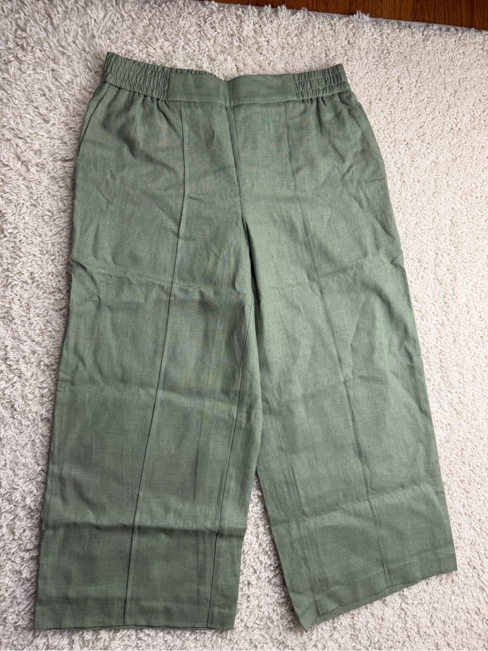 Nine West PM Cropped Pull-On Pants NWT